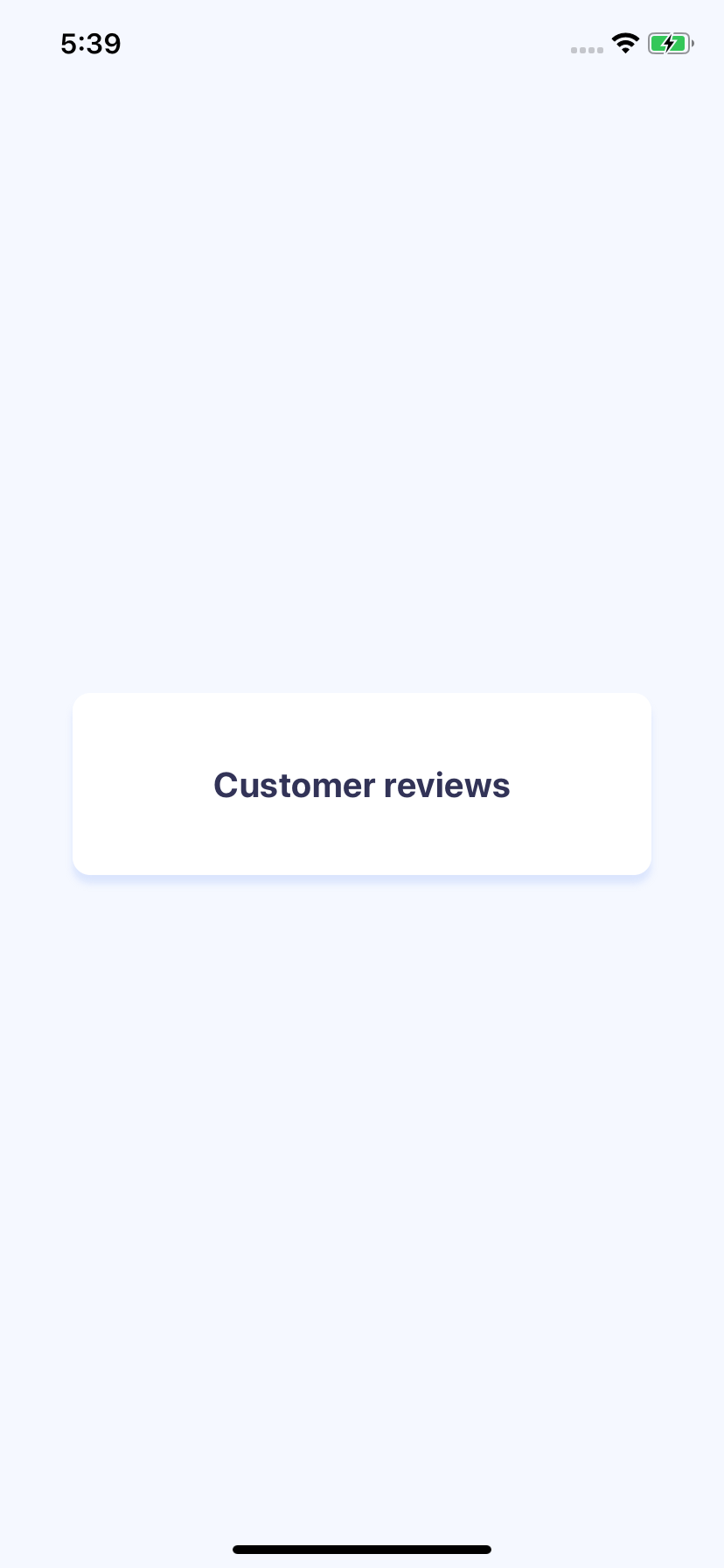 Download Create an Animated Product Review Display with React Native